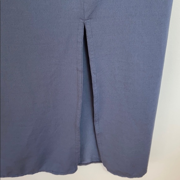 Banana Republic Charcoal Maxi Skirt - Picture 11 of 12